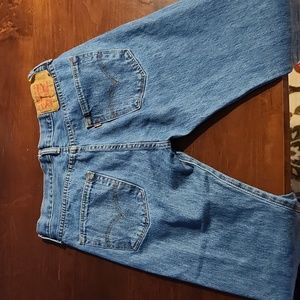 Mens 501 Levis like new
